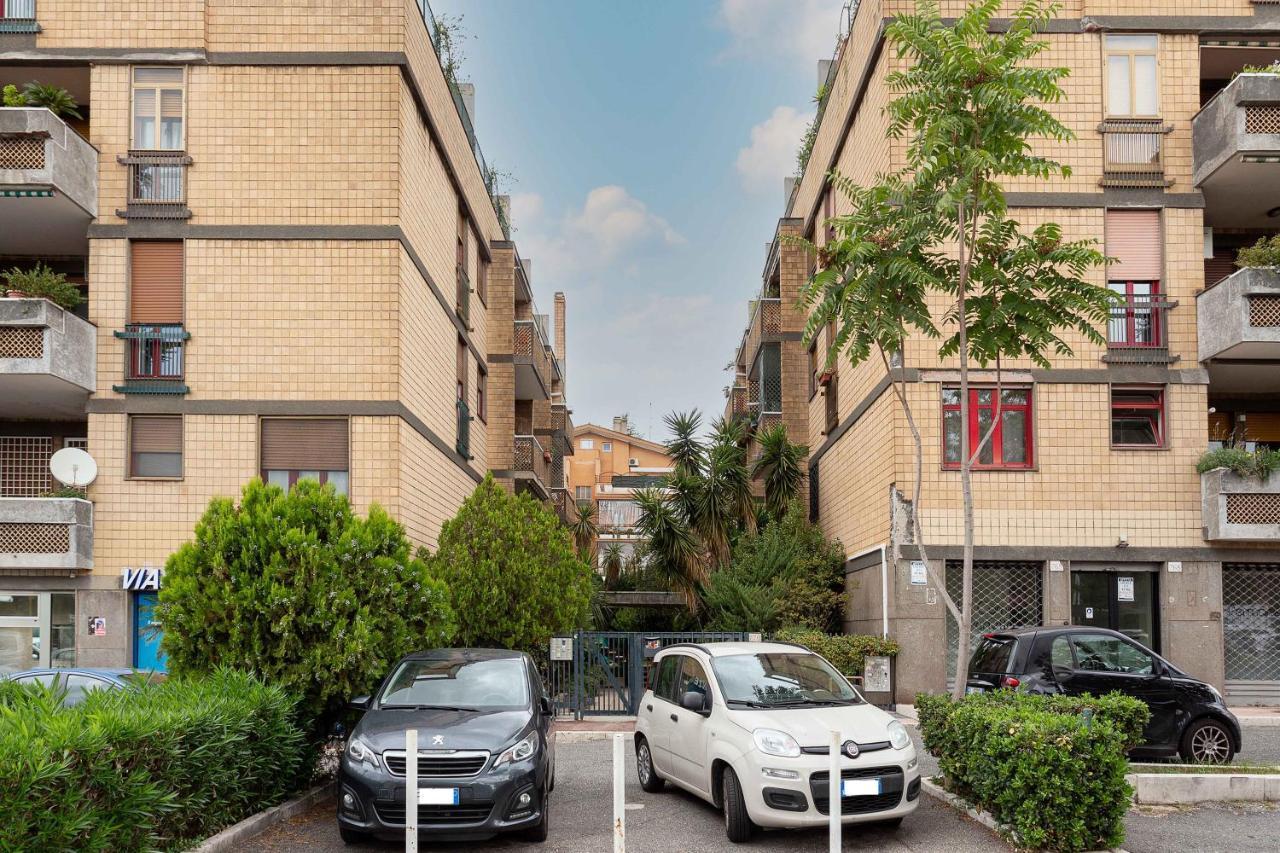 Aurelia Vibe Apt Roma Dış mekan fotoğraf